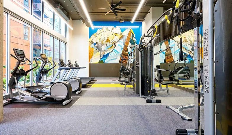 Arras Apts Gym